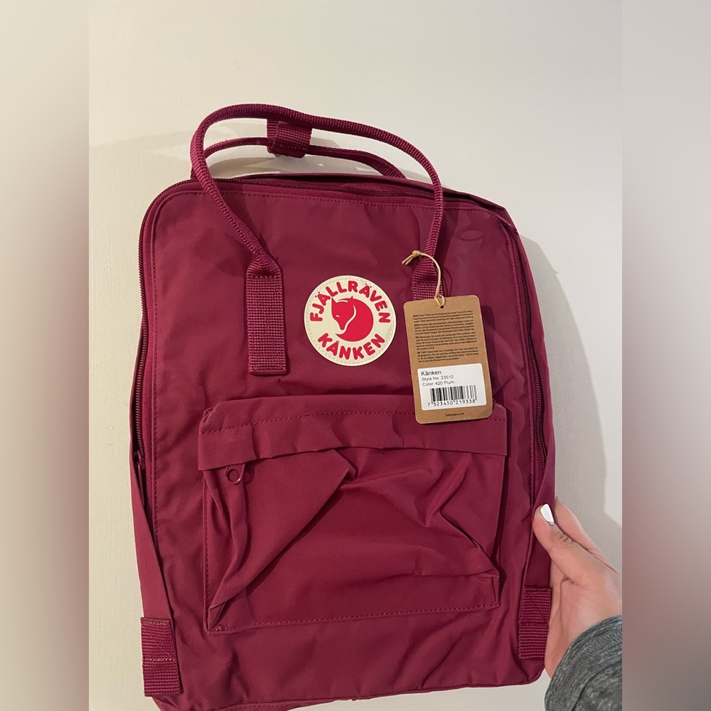 Fjallraven Backpack